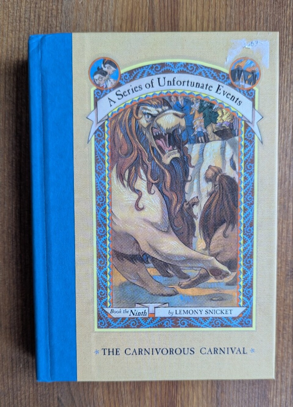 The Carnivorous Carnival Lemony Snicket A Series of Unfortunate Events Book 9 1s